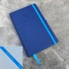 Notitieboek met logo op leeslint - De PitchCoach
