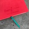 Notitieboek met eigen naam -