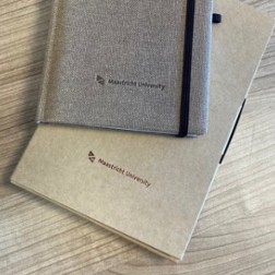 doosje om boek Kraft doosje verpakking notitieboek