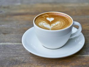 koffie staat klaar!