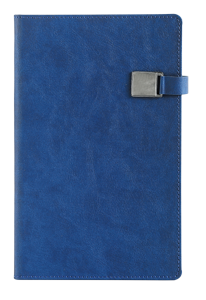 Notitieboek met magneetsluiting bedrukt met eigen logo