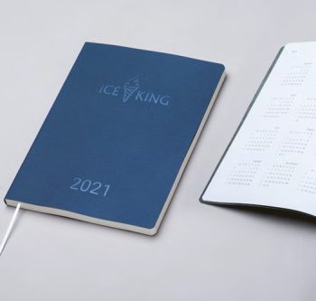 Agenda metallic bedrukking Palermo Softcover