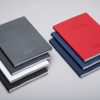 Agenda rood blauw zwart bedrukken