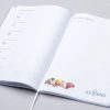 Agenda binnenkant pagina bedrukking full colou palermo