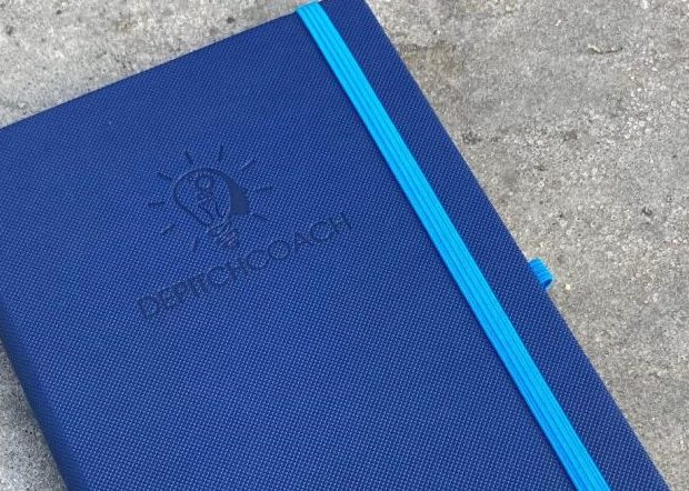 pitch-coach-notitieboek-logo-bedrukking