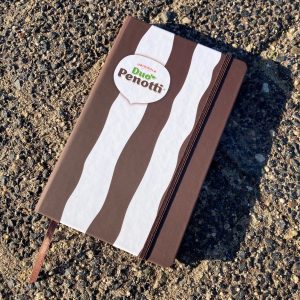 CMYK notitieboek DuoPenotti_bruine accessoires