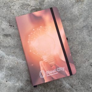 CMYK notitieboek Steelcity