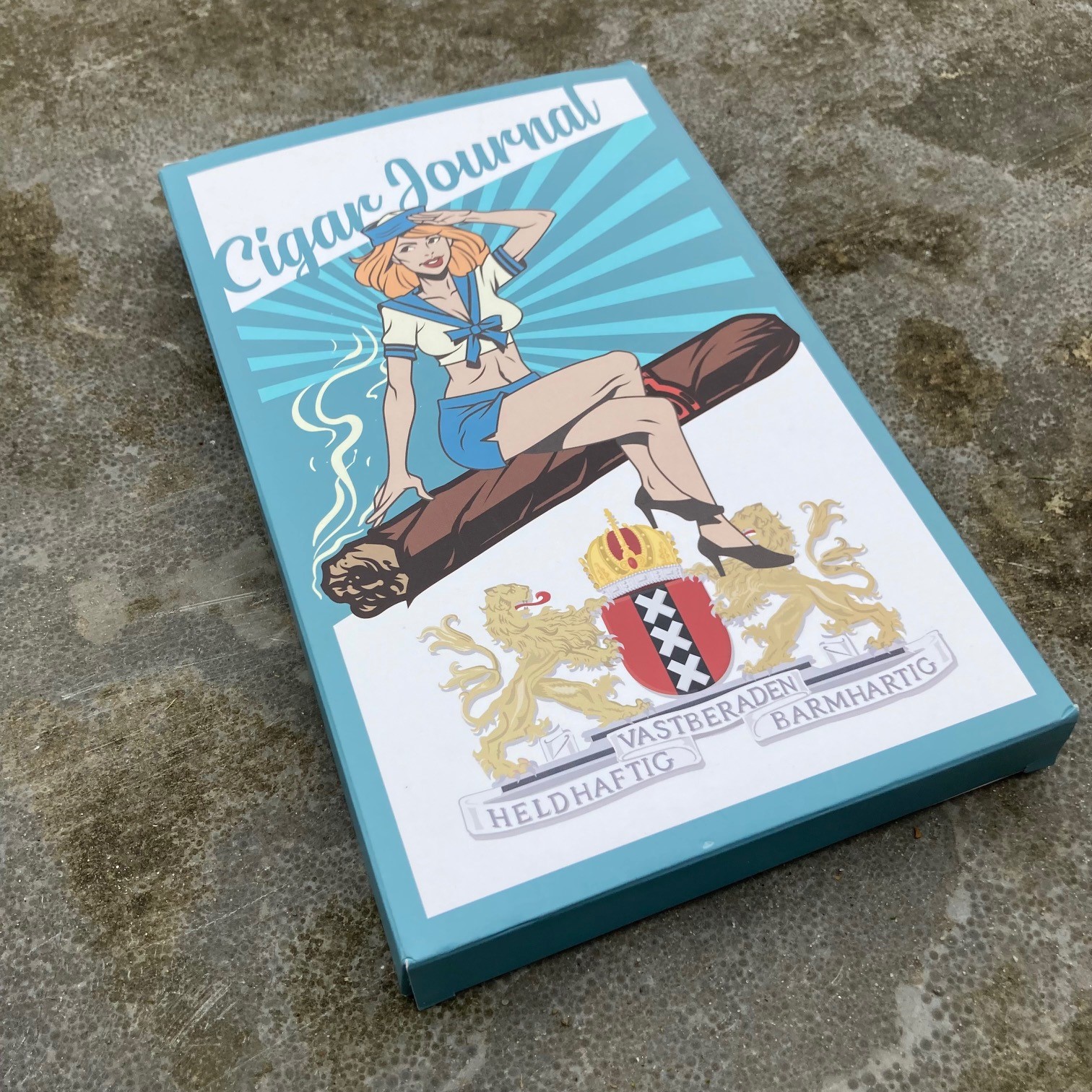 Bedrukt doosje voor 100% Custom notitieboek