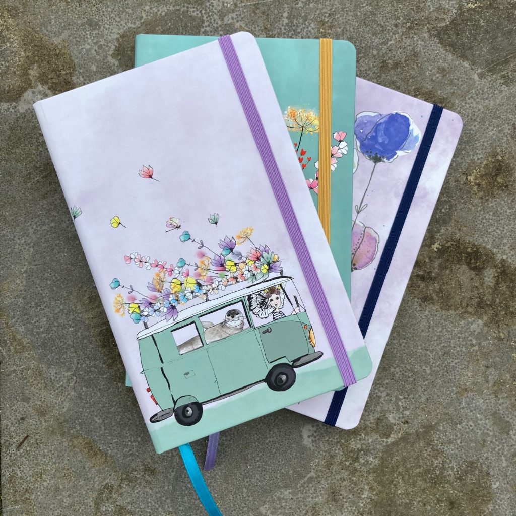 Notitieboeken ontworpen door Debbie van Eck