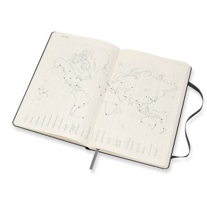 moleskin-agenda-bedrukken-wereldkaart