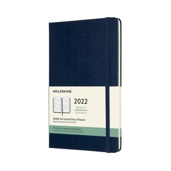 Moleskine Agenda bedrukken blauw