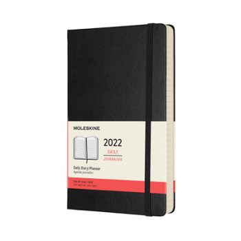 Moleskine Agenda bedrukken met logo - daily large