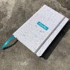 CMYK notitieboek met soft touch laminiaat
