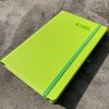 Notitieboek met ASML logo - groen