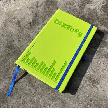 Viva Notitiboek Biztory Groen Mix Match