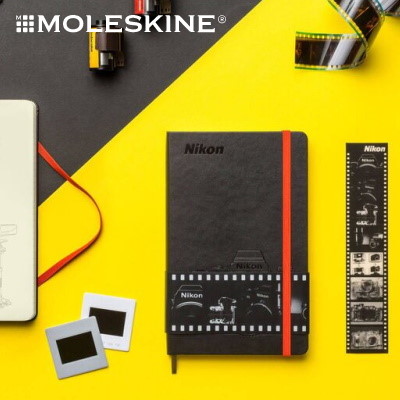 Moleskine Notitieboek bedrukt met logo