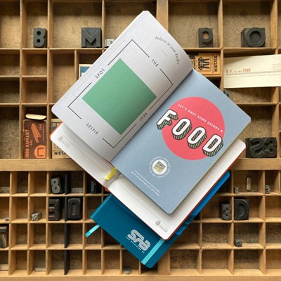 Notitieboeken 100% Custom met eigen bedrukking