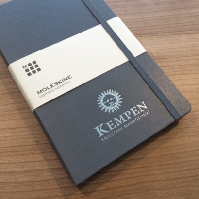 Moleskine notitieboek - Banderol zonder bedrukking