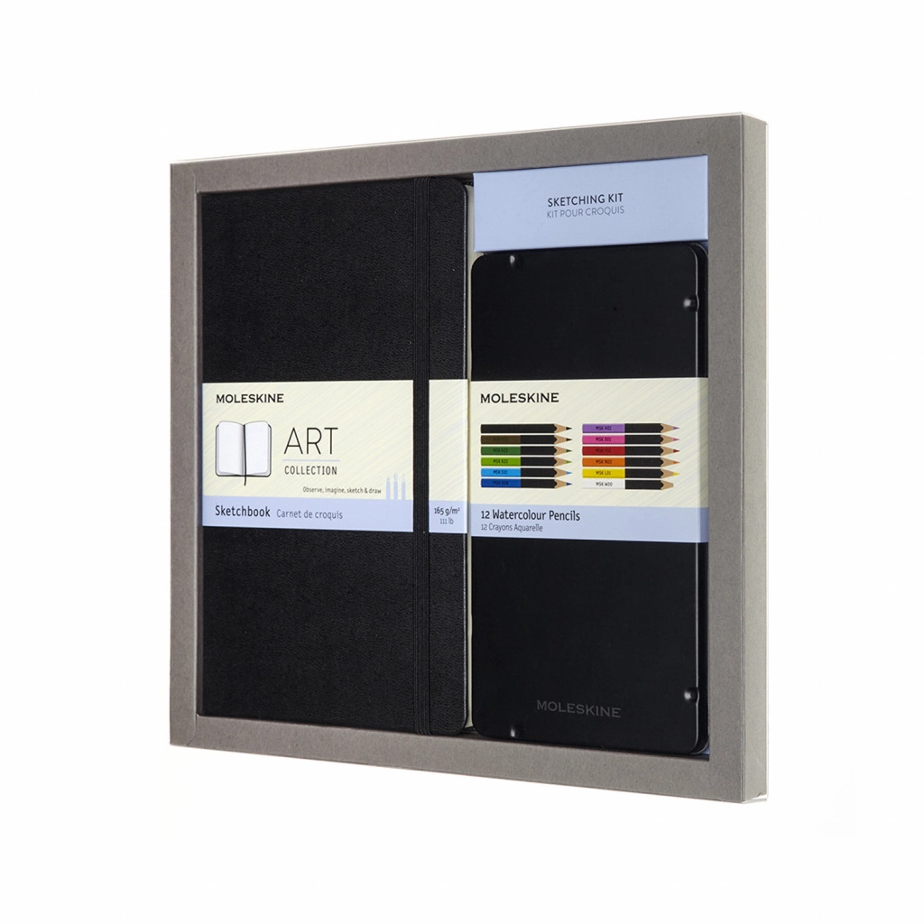 Moleskine tekenset