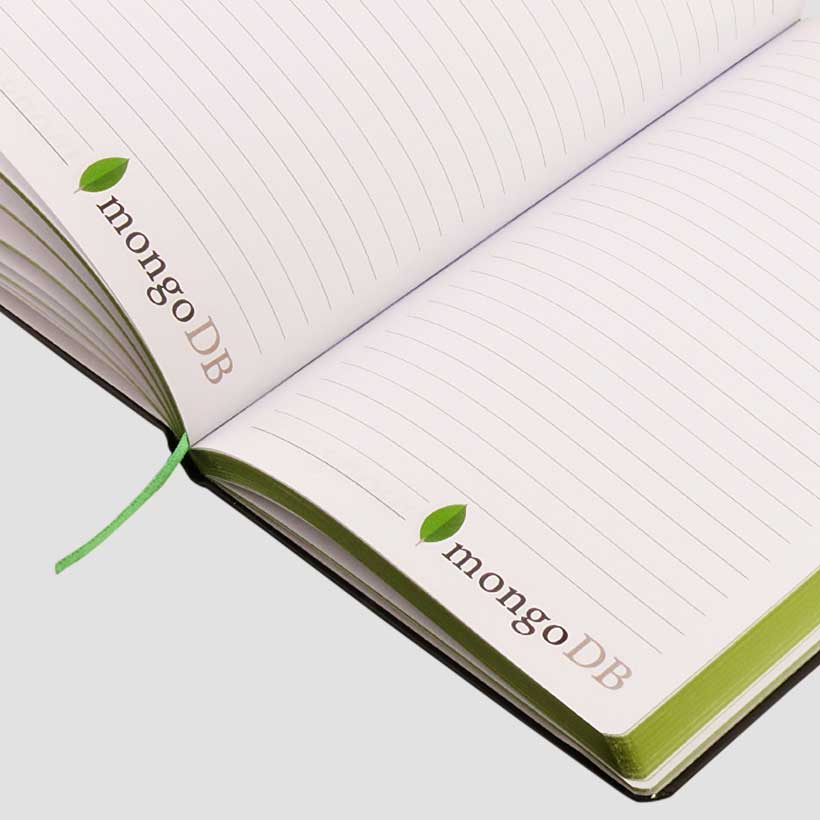 100% Custom notitieboek met aangepast binnenwerk