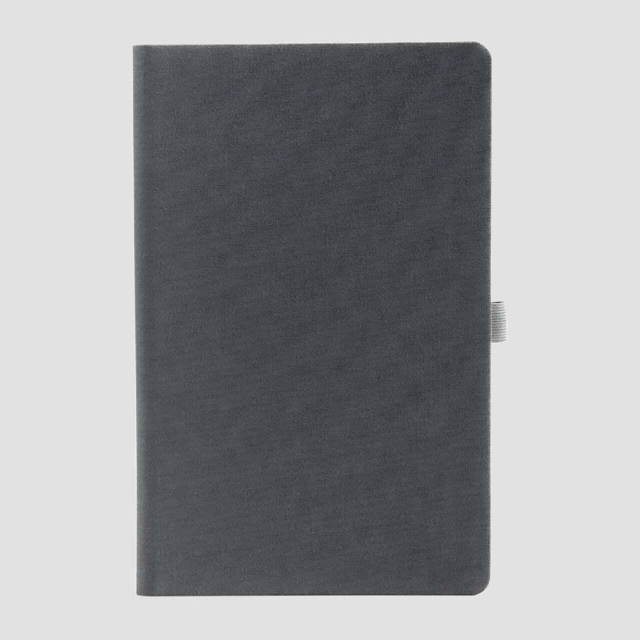 100% Custom notitieboek linnen grijs