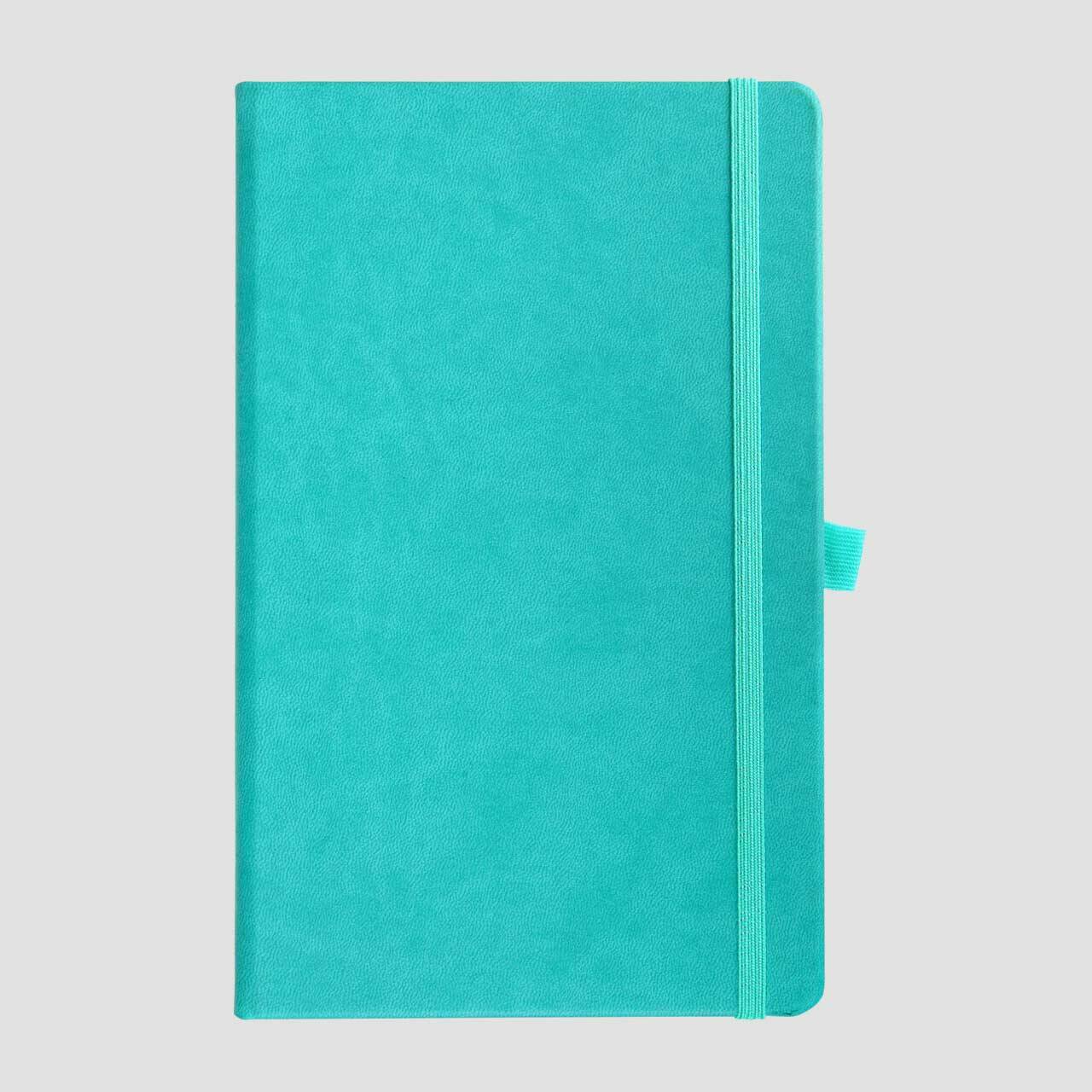 100% Custom notitieboek soft touch ocean