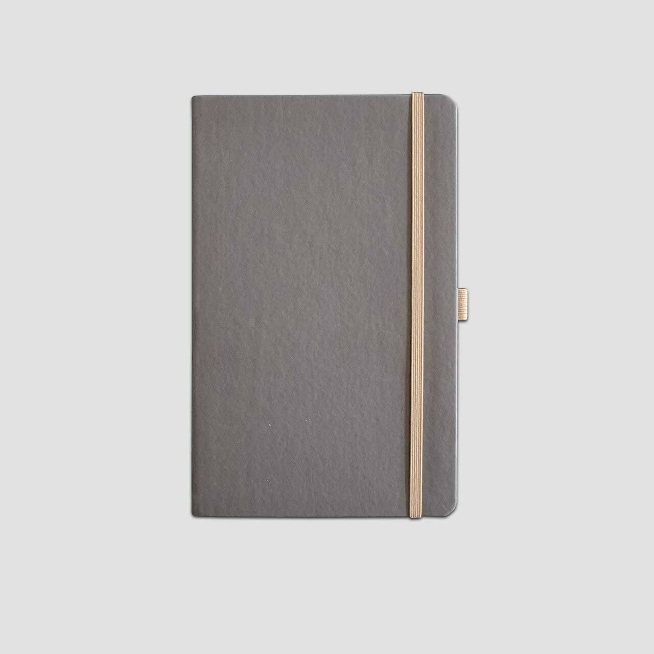Appeel notitieboek grijs