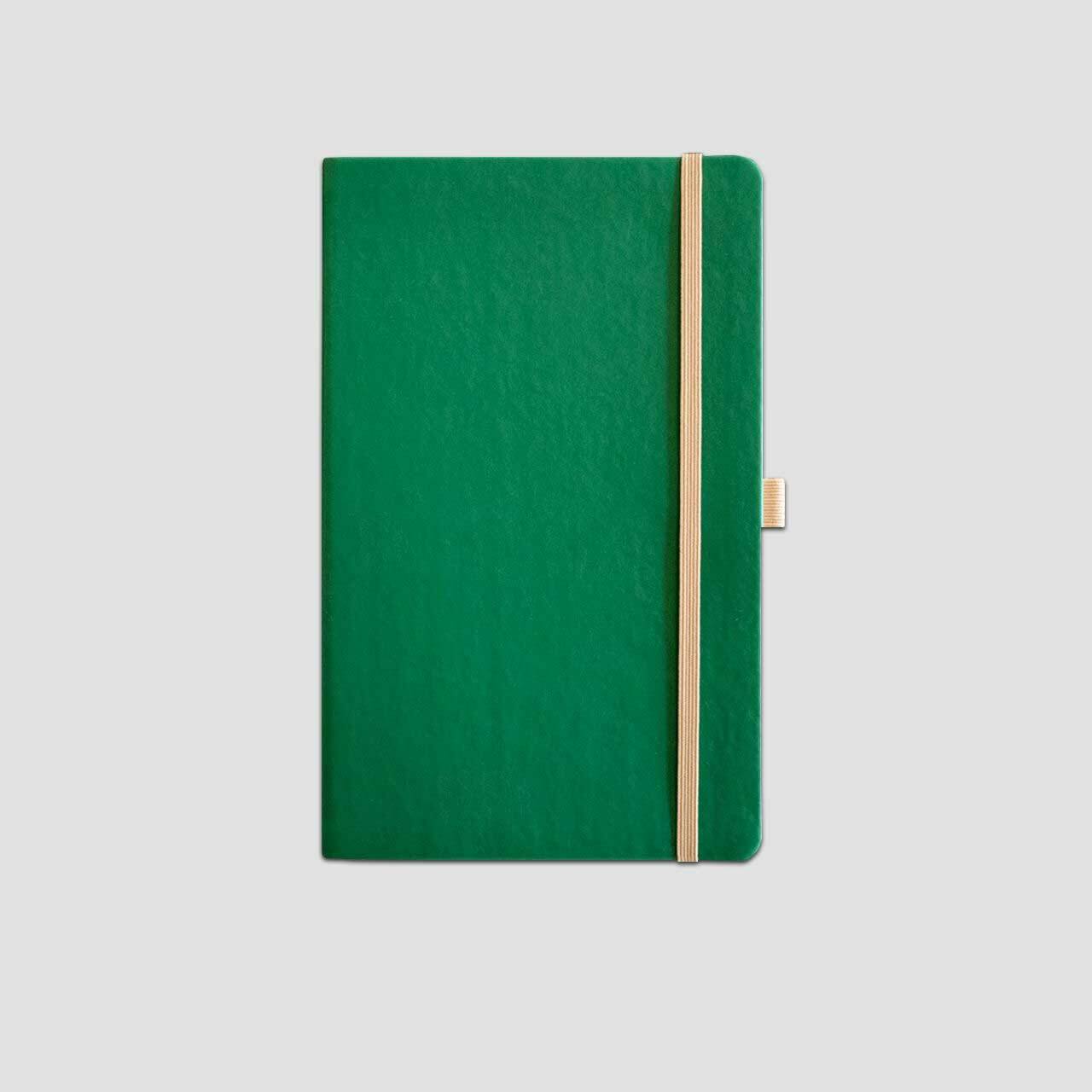 Appeel notitieboek groen