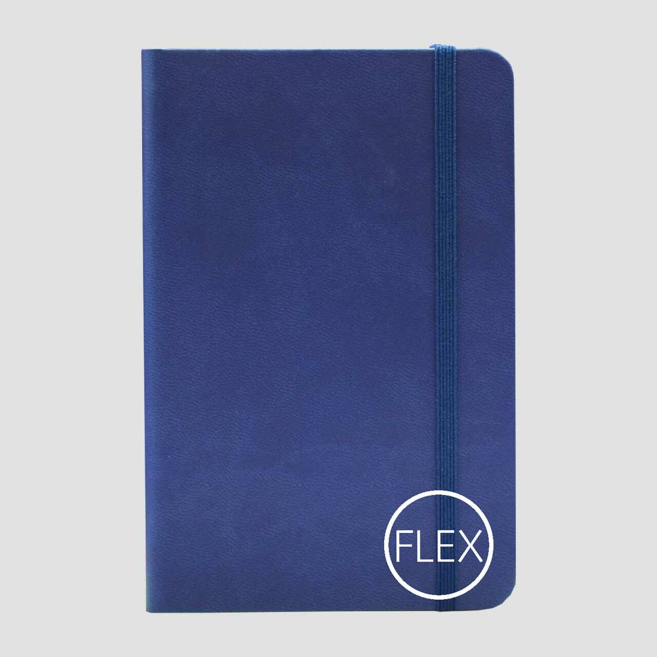 Castelli notitieboek soft touch blauw