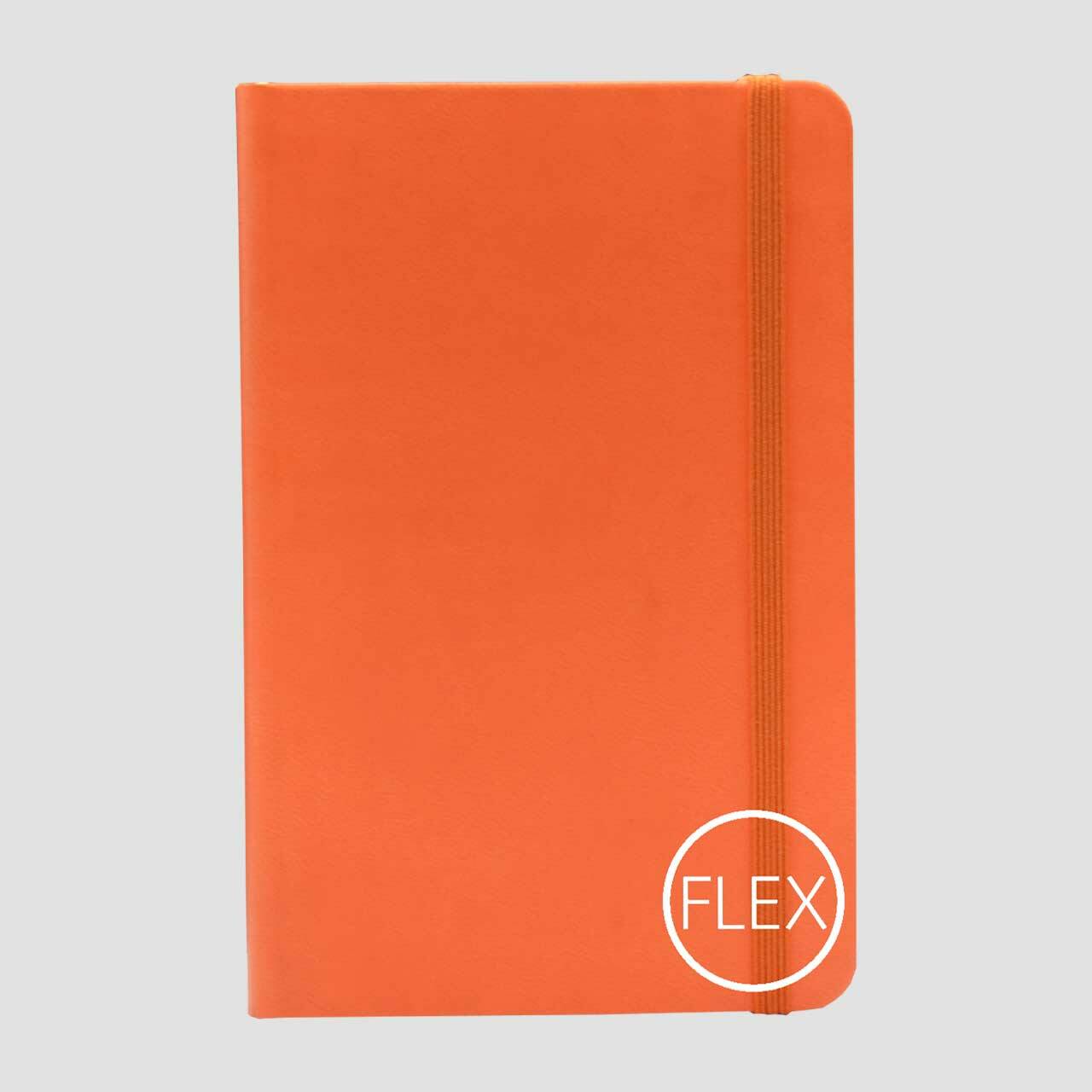 Castelli notitieboek soft touch oranje