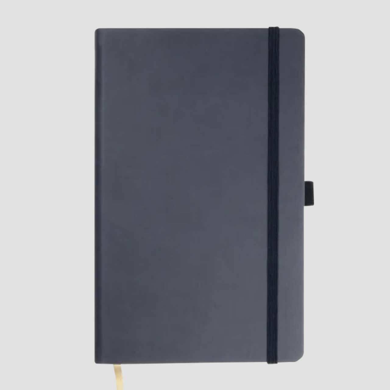 Castelli notitieboek soft touch, indigo blauw