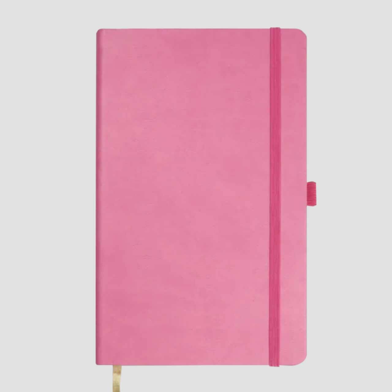 Castelli notitieboek soft touch, roze