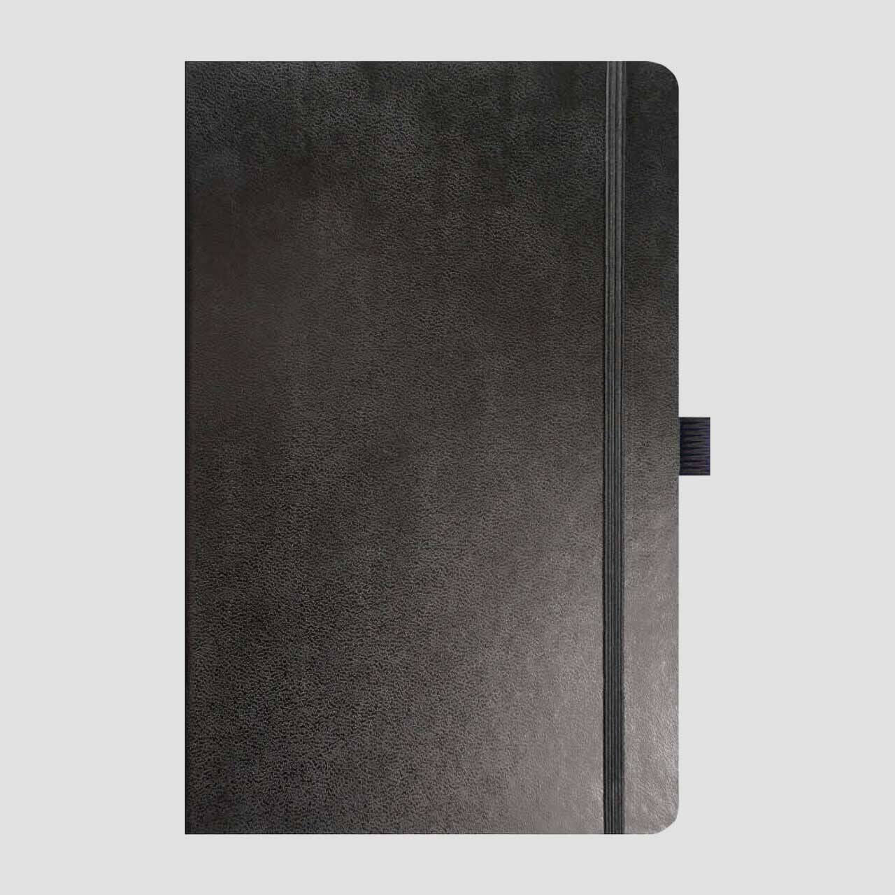 Castelli notitieboek zakelijk zwart