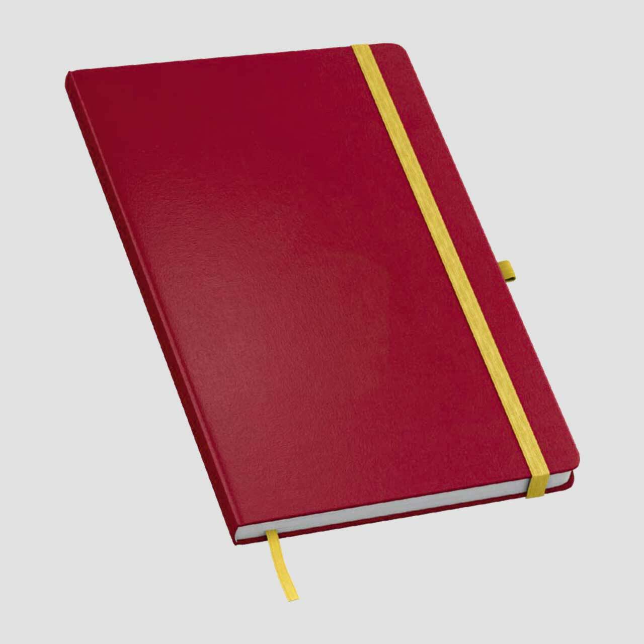 Mix&Match notitieboek Sandra bordeaux rood