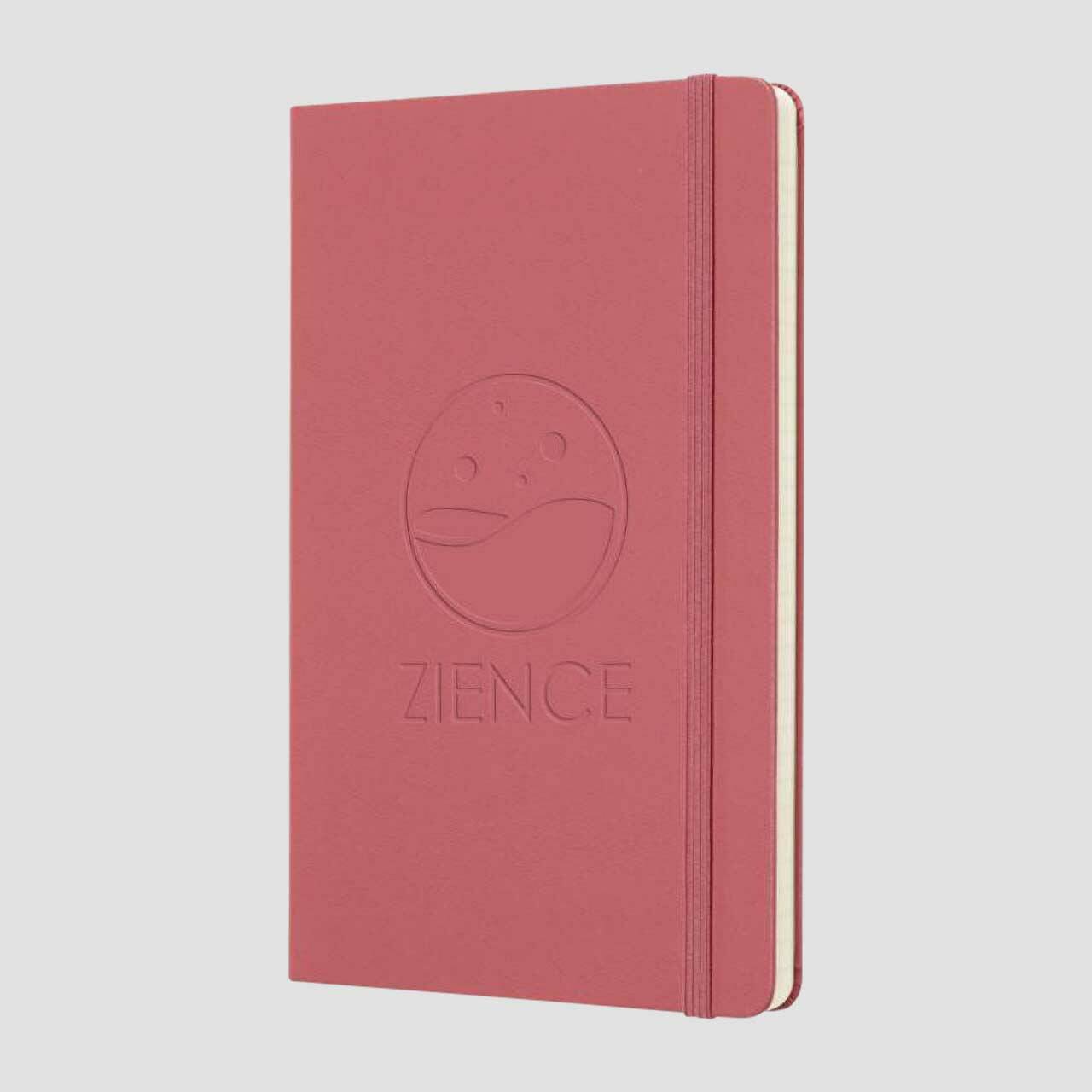 Moleskine notitieboek hard cover, roze