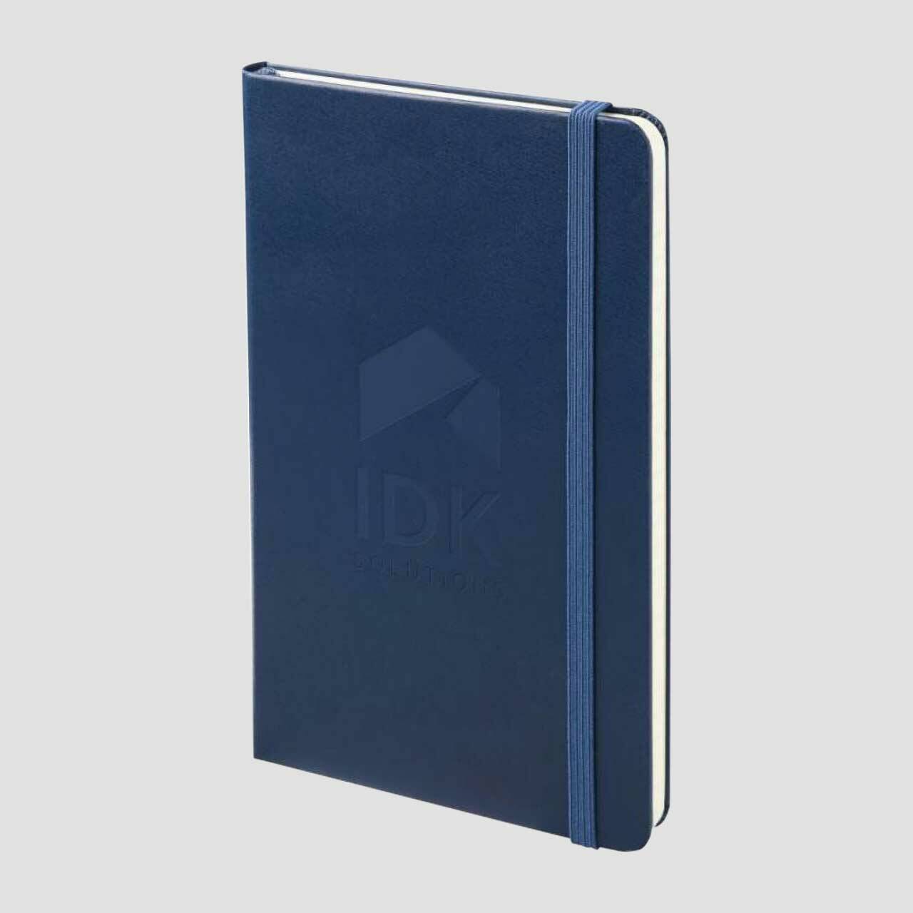 Moleskine notitieboek hard cover, sapphire blauw