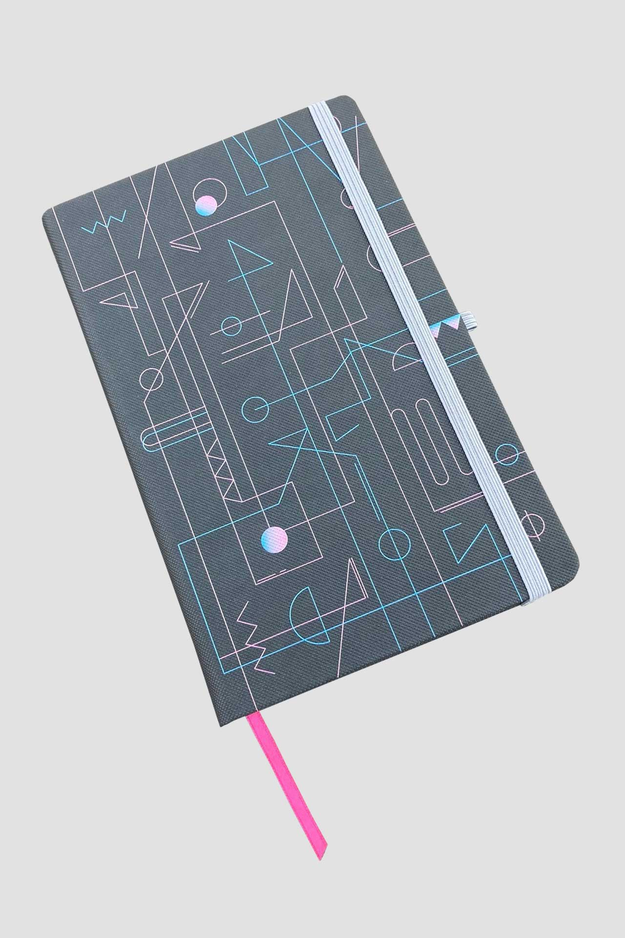 Mix&Match, type moderno notitieboek met full clour druk